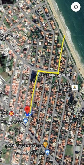 Kitinete Girassol 1 - Penha Sc - Beto Carrero Villa Exterior photo