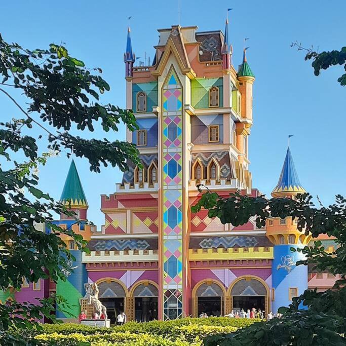 Kitinete Girassol 1 - Penha Sc - Beto Carrero Villa Exterior photo