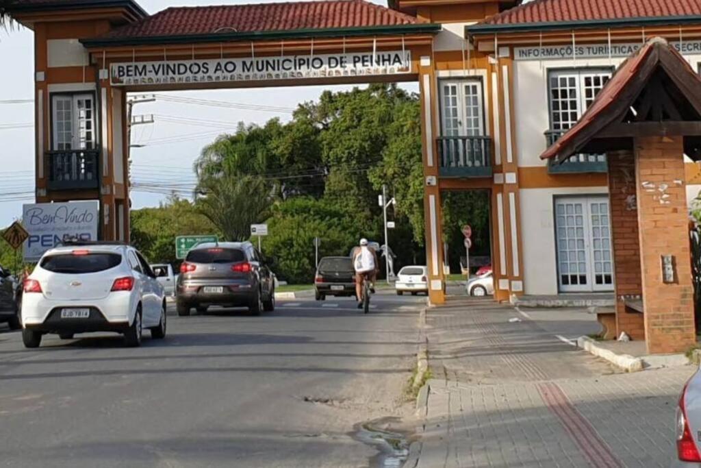 Kitinete Girassol 1 - Penha Sc - Beto Carrero Villa Exterior photo